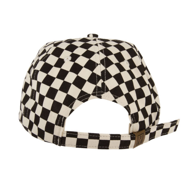 Dream Rider Field Trip Hat - Checkered B/W