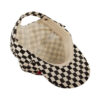 Dream Rider Field Trip Hat - Checkered B/W