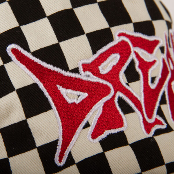Dream Rider Field Trip Hat - Checkered B/W