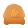 Dream Daisy Dad Hat - Orange