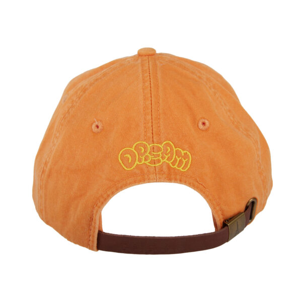 Dream Daisy Dad Hat - Orange