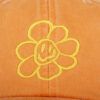 Dream Daisy Dad Hat - Orange