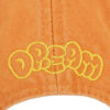 Dream Daisy Dad Hat - Orange