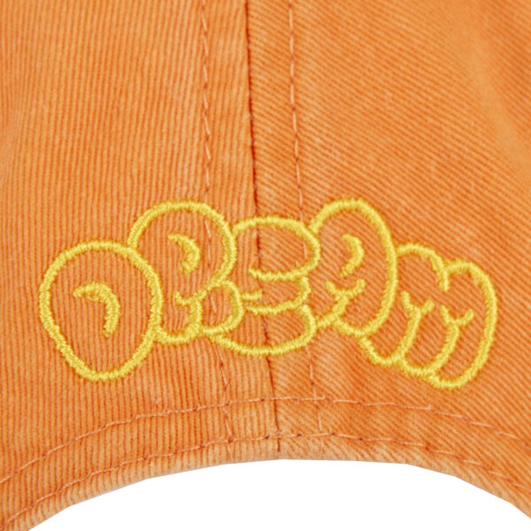 Dream Daisy Dad Hat - Orange