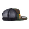 Dream Rider Army Camo/ Black Trucker Cap