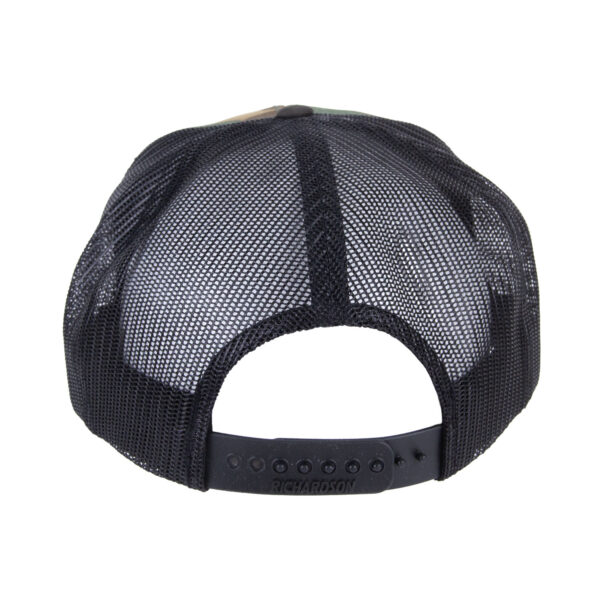 Dream Rider Army Camo/ Black Trucker Cap