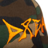 Dream Rider Army Camo/ Black Trucker Cap