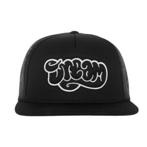 Dream Foamie Trucker Hat - Black