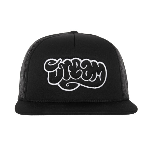 Dream Foamie Trucker Hat - Black
