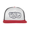 Dream Foamie Trucker Hat - Red/White/Navy