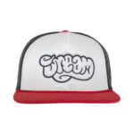 Dream Foamie Trucker Hat - Red/White/Navy
