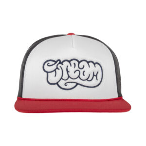 Dream Foamie Trucker Hat - Red/White/Navy