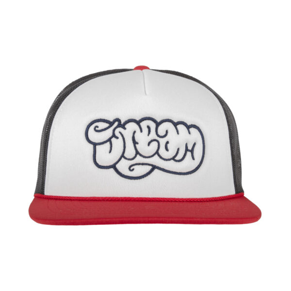 Dream Foamie Trucker Hat - Red/White/Navy