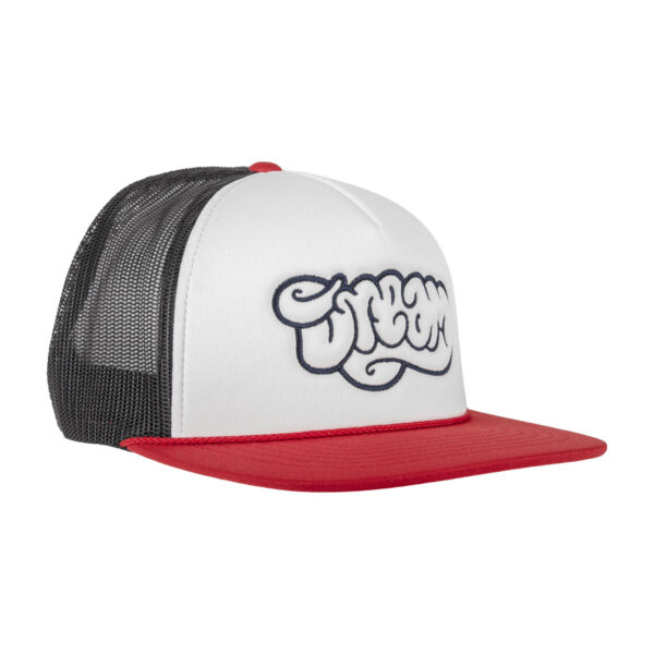 Dream Foamie Trucker Hat - Red/White/Navy