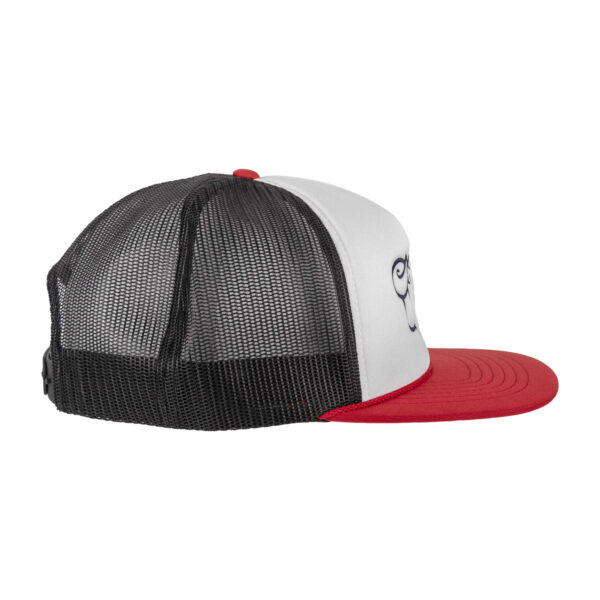 Dream Foamie Trucker Hat - Red/White/Navy