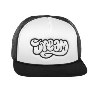 Dream Foamie Trucker Hat - White/Black