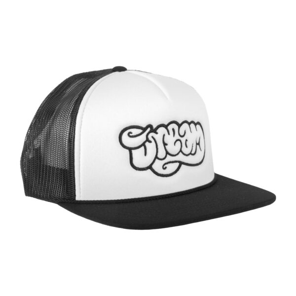 Dream Foamie Trucker Hat - White/Black