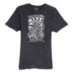 Dram Rider V2 Vintage Black T-Shirt