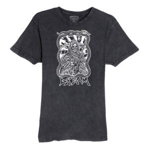 Dram Rider V2 Vintage Black T-Shirt