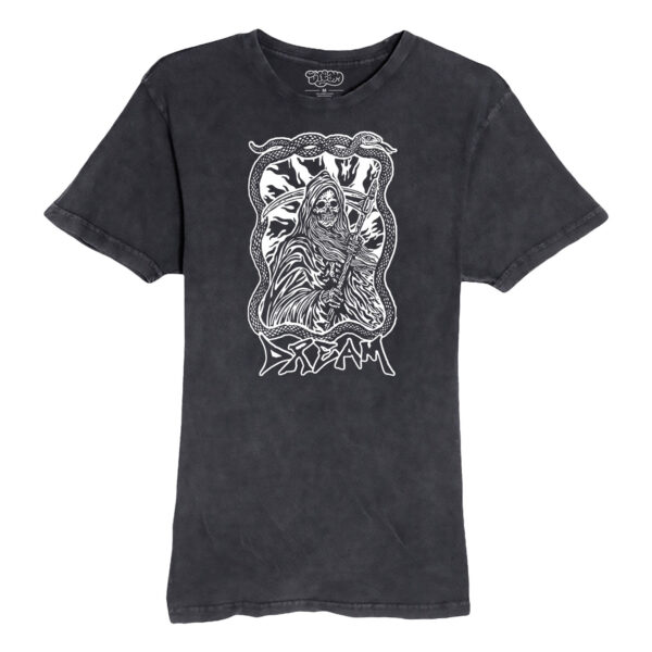 Dram Rider V2 Vintage Black T-Shirt